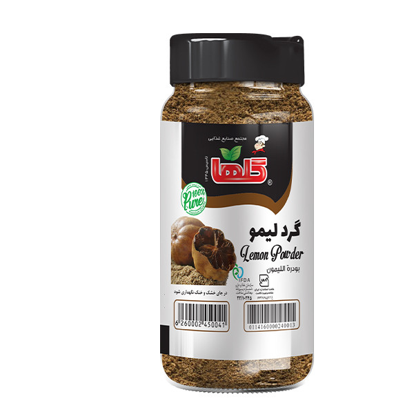 گرد لیمو پت گلها