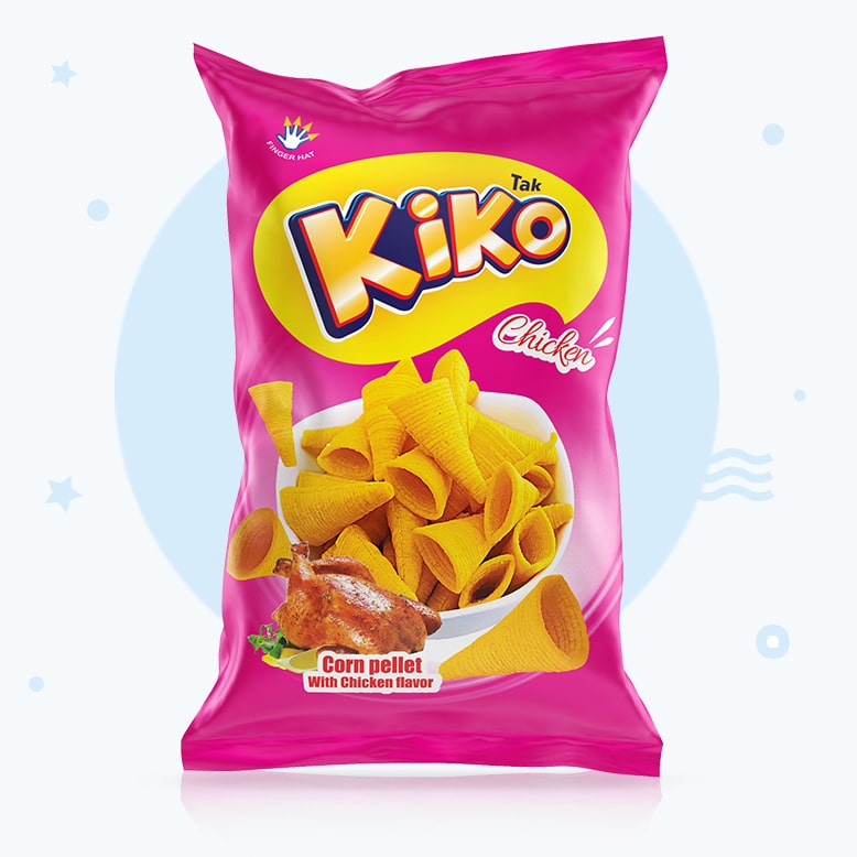 کیکوتک با طعم مرغ