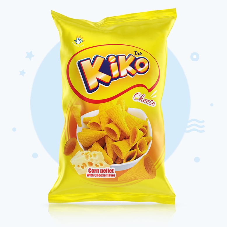 چیپس پنیری کیکوتک