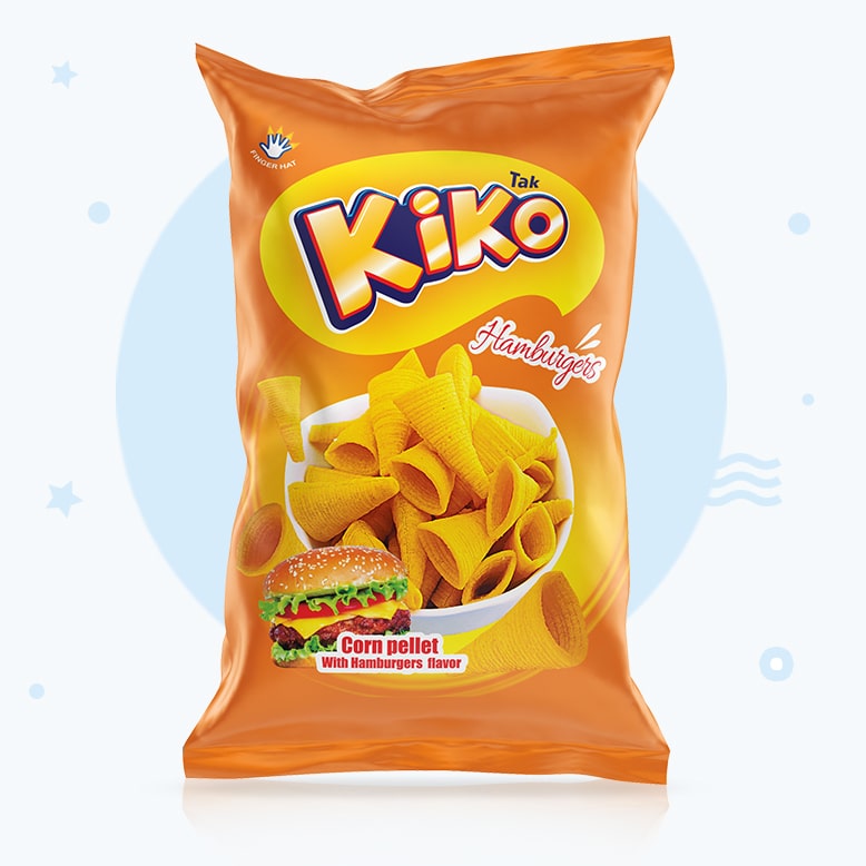 چیپس همبرگر کیکوتک