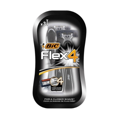 ژیلت  بیک مدل Flex 4 بسته 3 عددی