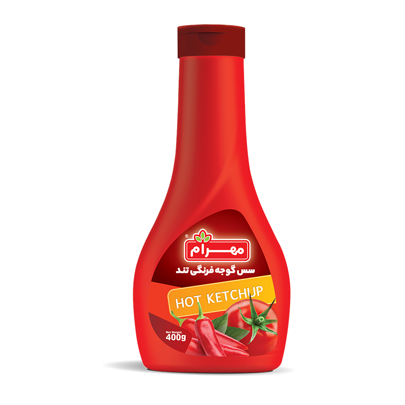 سس کچاپ تند 400گرم مهرام