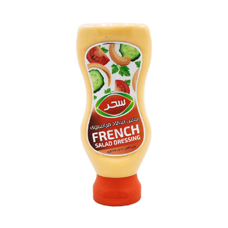 سس فشاری فرانسوی 340 گرم سحر