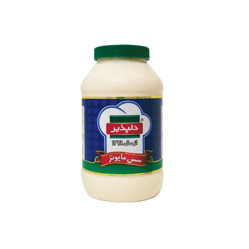 سس مایونز 680گرم دلپذیر