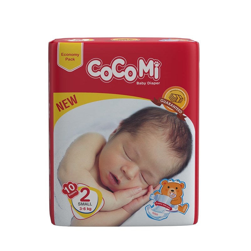 پوشک بچه نرمال کوکومی -  سایز 2 / 10 عددی