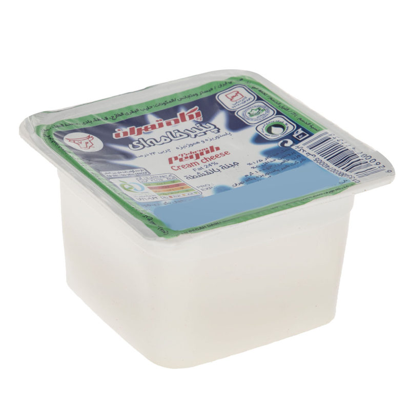 پنیرخامه لیوانی 100 گرم پگاه