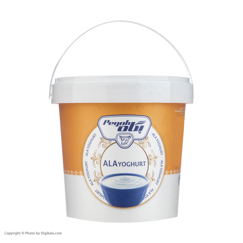 ماست دبه پرچرب 1.5 کیلو گرمی  پگاه