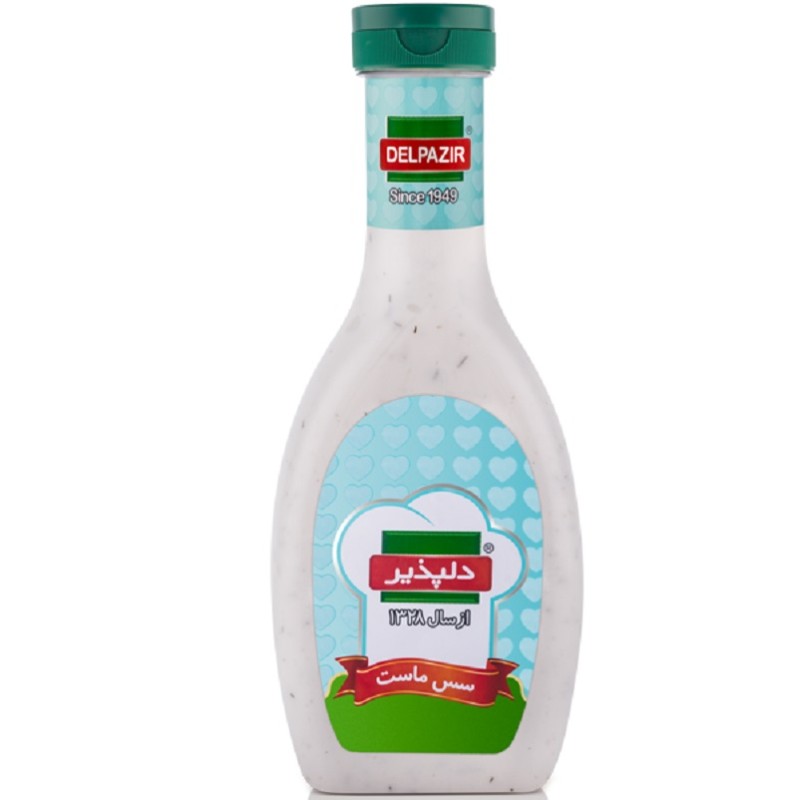 سس ماست 482 گرم دلپذیر