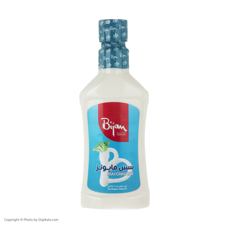 سس مایونز440 گرم بیژن