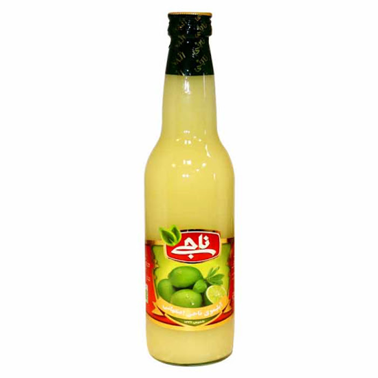 آبلیمو شیشه 420گرم ناجی