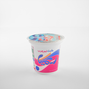 ماست لیوانی  کم چرب 600 گرم ریمیا