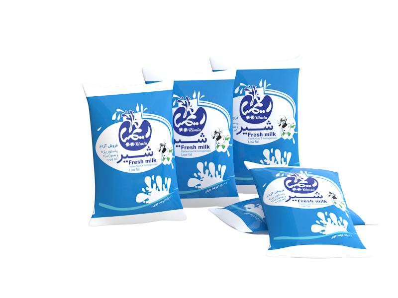 شیر تازه نایلونی  ریمیا