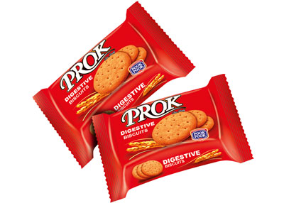 بیسکویت دایجستیو 3عدد پوک پوک