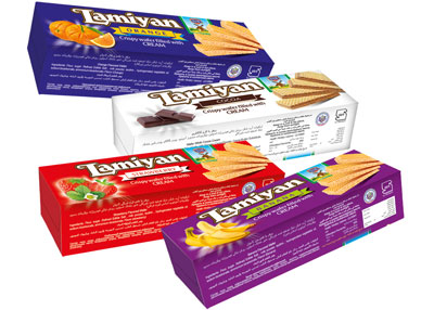 ویفر سوپر مانژ بزرگ پوک پوک