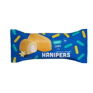 کیک وانیلی با مغزی کرم وانیل هانیپرز