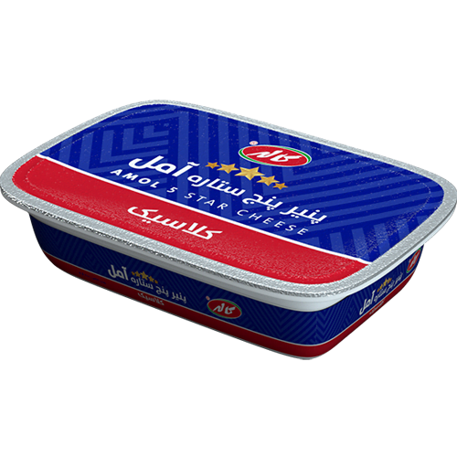 پنیر پروسس آمل 100 گرمی کاله