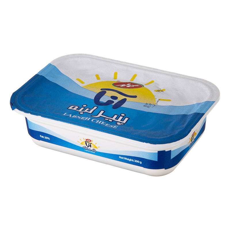 پنیر لبنه آنا 200 گرمی کاله