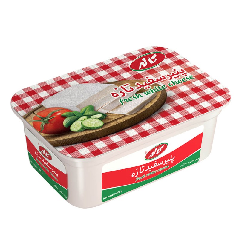 پنیر سفید 400 گرمی کاله