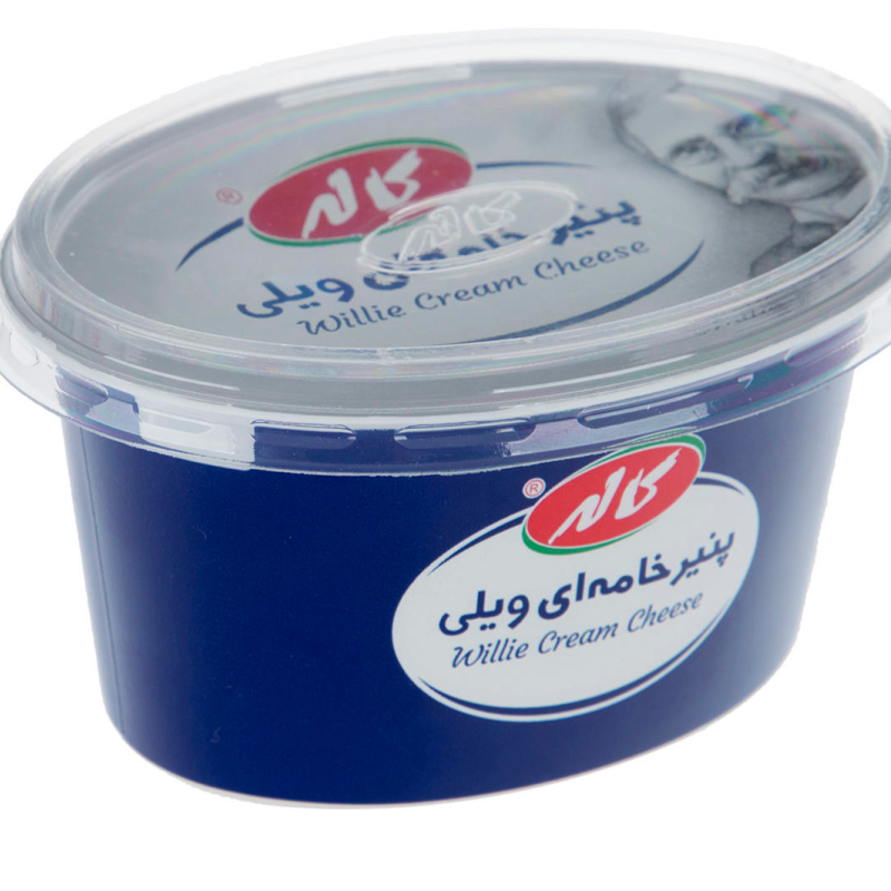 پنیر خامه ای ویلی 350گرمی کاله