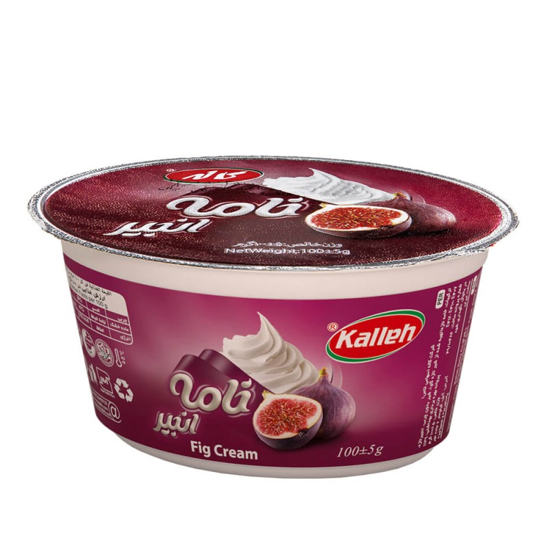 خامه انجیر پاستوریزه کاله