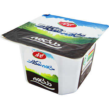 خامه شکلاتی 100 گرمی کاله