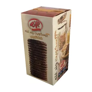 بیسکوییت چند غله کاکائویی جمانه