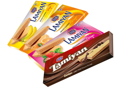 ویفر سوپر پذیرایی پوک پوک