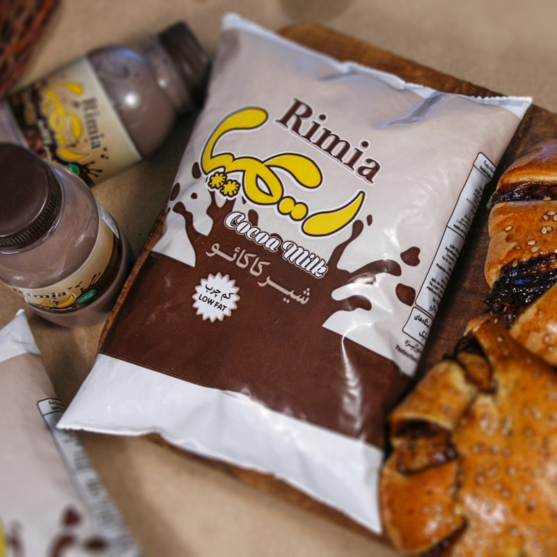 شیرکاکائو نایلونی ریمیا