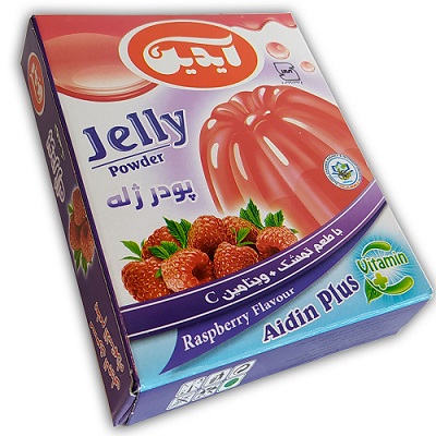 پودر ژله تمشک آیدین