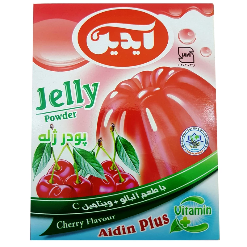 پودر ژله آلبالو آیدین