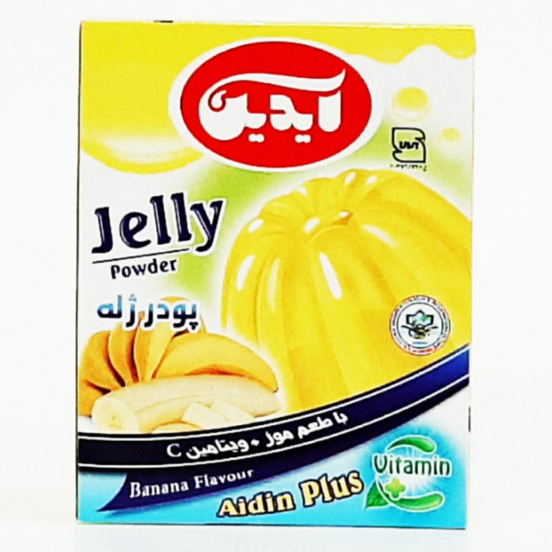 پودر ژله موز آیدین