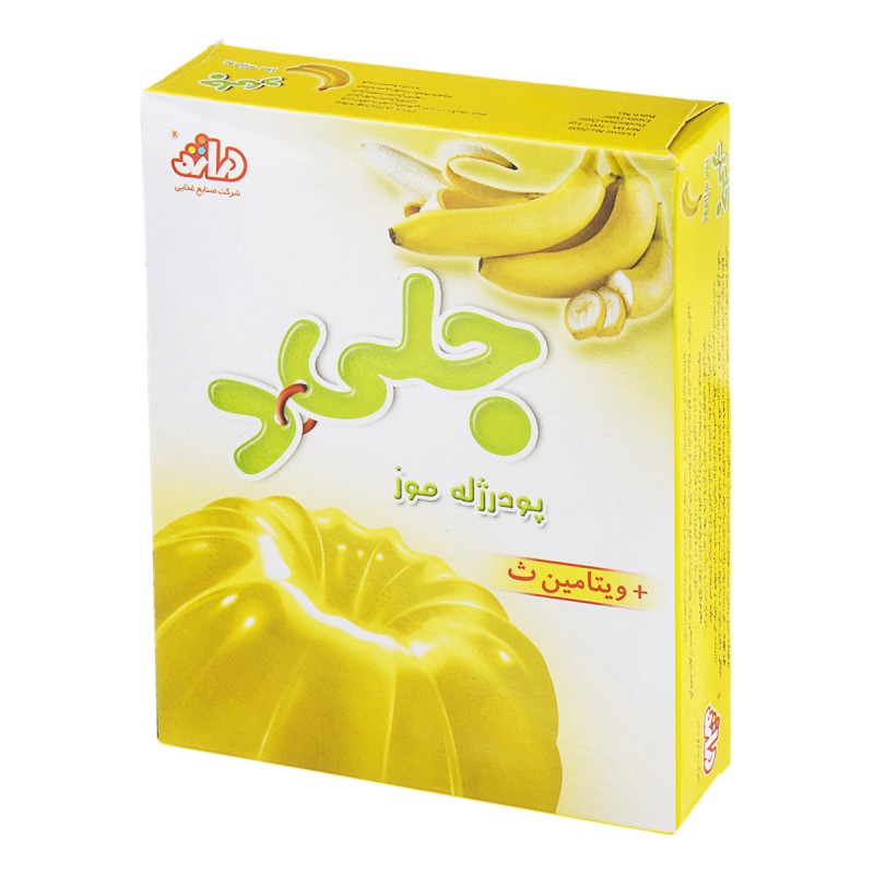 پودر ژله موزدراژه
