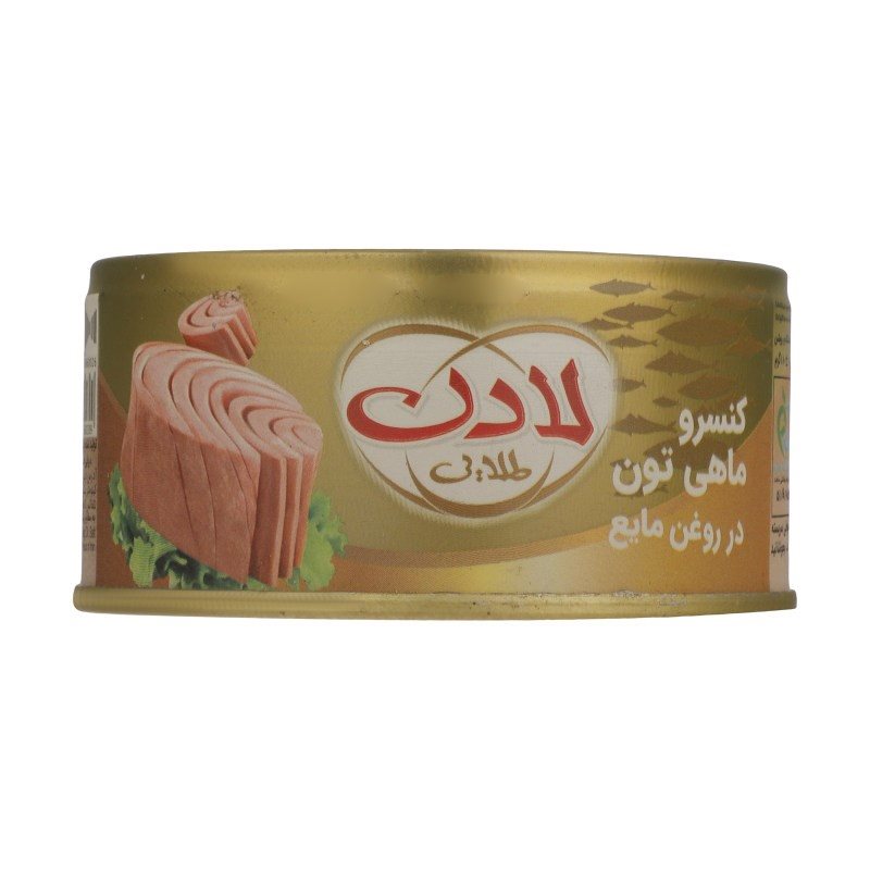 تن ماهی طلایی180گ(روغن گیاهی) لادن