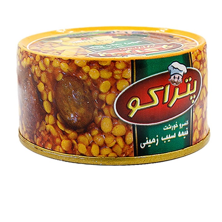 کنسرو خورشت قیمه سیب زمینی پتراکو