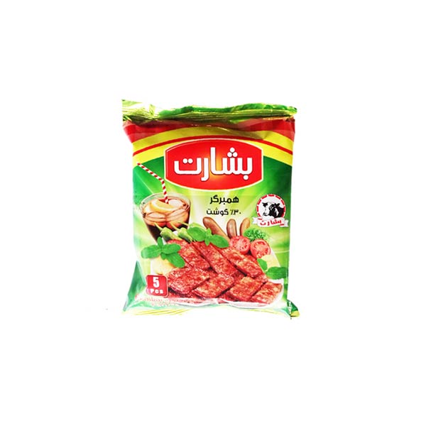 کباب لقمه کوچک 30 % گوشت بشارت