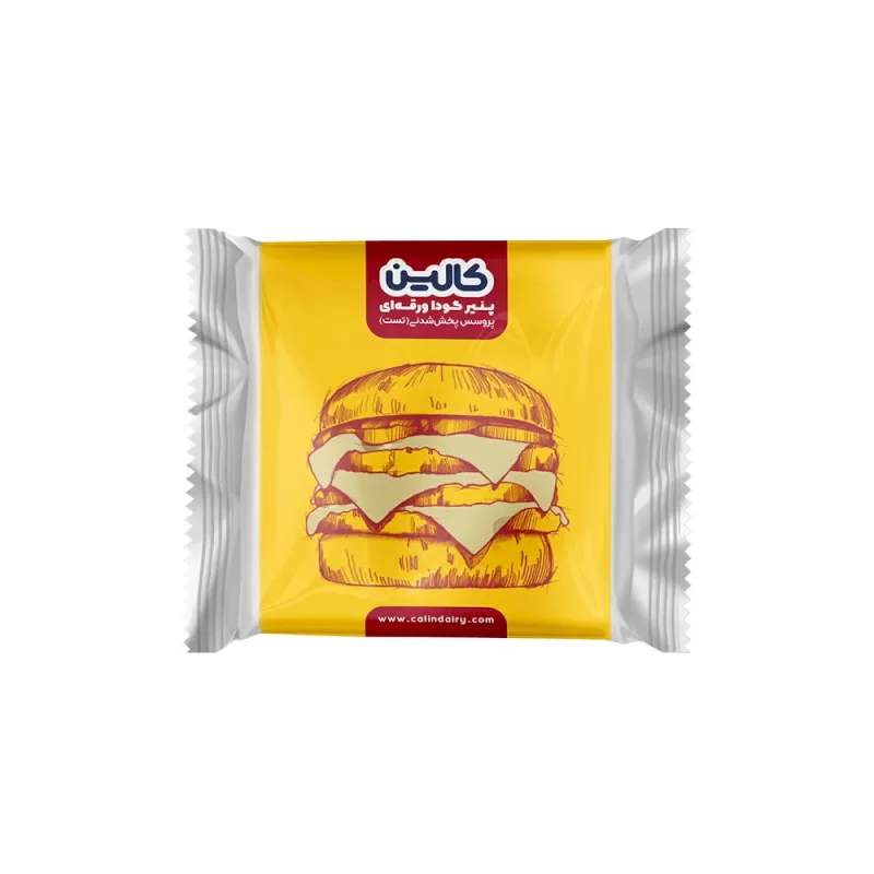 پنیر تست ورقه ای گودا کالین