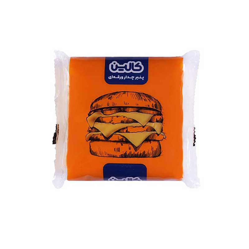 پنیر تست ورقه ای چدار کالین