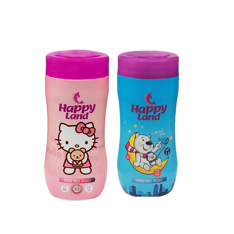 دستمال استوانه کودک آووکادو هپی لند