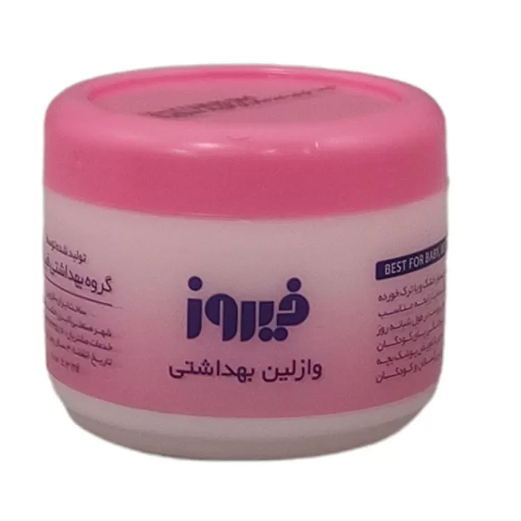 وازلین 100 میل کاسه ای فیروز