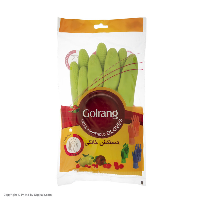 دستکش خانگی گلرنگ