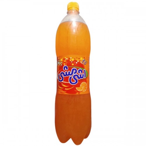 نوشابه 1.5 لیتری پرتقال اشی مشی