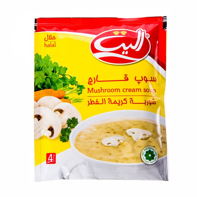 سوپ قارچ الیت
