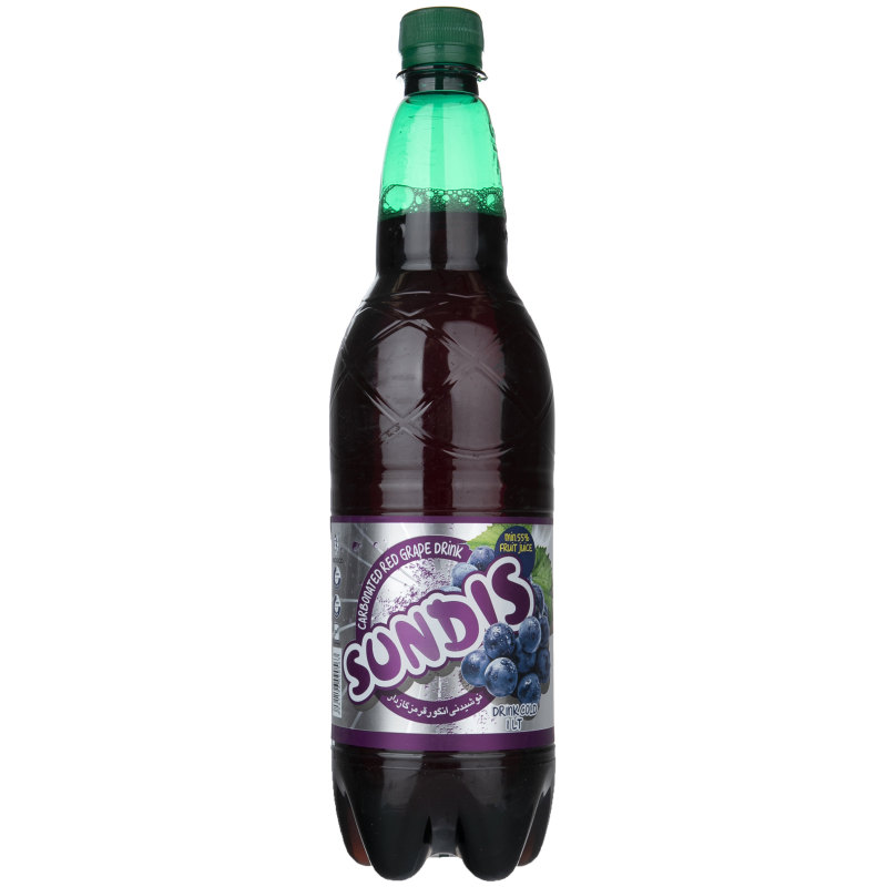 ساندیس انگور قرمز 1 لیتر