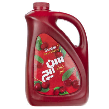 شربت آلبالو سن ایچ - 2 لیتری