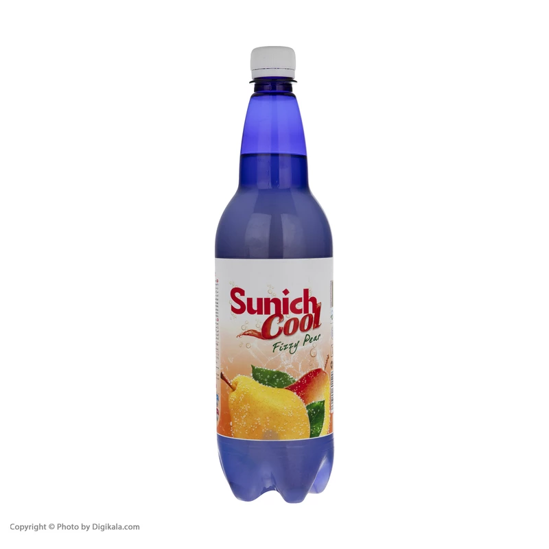 نوشیدنی گازدار  گلابی سن ایچ - 1 لیتری