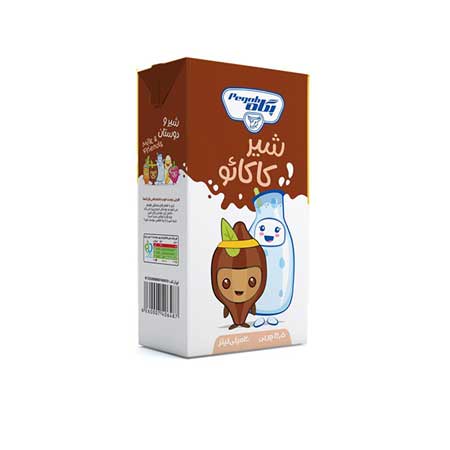 شیر کاکائو پاکتی پگاه - 200 سی سی