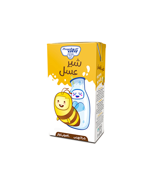 شیر عسل  پاکتی پگاه - 200 سی سی