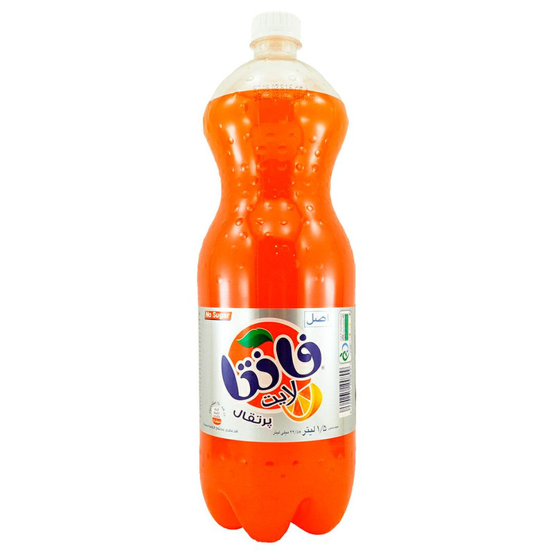 نوشابه 1.5 لیتری فانتا