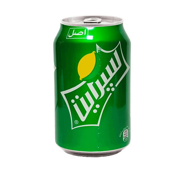 نوشابه قوطی اسپرایت- 330 سی سی