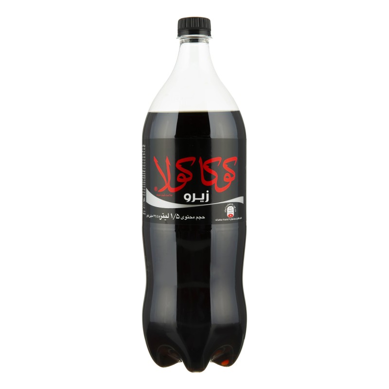 نوشابه 1.5 لیتری زیرو کوکاکولا